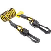 Sangle d'amarrage spirale pour outil, Spirale, Attache double Meunier Outillage Industriel