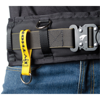 Passant de ceinture &agrave; point de fixation pour outil Meunier Outillage Industriel