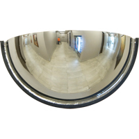180° Dome Mirror, Half Dome, Closed Top, 48" Diameter SDP527 | Meunier Outillage Industriel