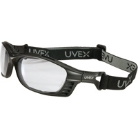 Uvex&reg; Livewire Safety Glasses with HydroShield Lenses, Clear Lens, Anti-Fog, ANSI Z87+/Meets/Exceeds CSA Z94.3 Meunier Outillage Industriel