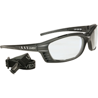 Uvex&reg; Livewire Safety Glasses with HydroShield Lenses, Clear Lens, Anti-Fog, ANSI Z87+/Meets/Exceeds CSA Z94.3 Meunier Outillage Industriel