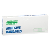 Bandages, Rectangulaire/carr&eacute;e, 3", Plastique, Non st&eacute;rile Meunier Outillage Industriel