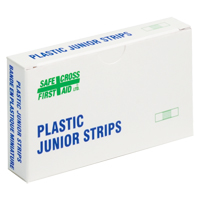 Bandages en bandes Juniors, Rectangulaire/carr&eacute;e, 1-1/2", Plastique, Non st&eacute;rile Meunier Outillage Industriel