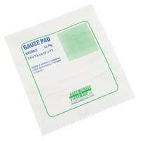 Gauze , Pad, 3" L x 3" W, Sterile, Medical Device Class 1 Meunier Outillage Industriel