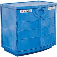 Polyethylene Corrosive/Acid Cabinet, 24 gal., 36" x 35" x 25" Meunier Outillage Industriel