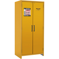 90-Minute EN Safety Storage Cabinet, 30 gal., 2 Door, 35.16" W x 76.89" H x 24.21" D SDS988 | Meunier Outillage Industriel