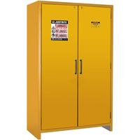 90-Minute EN Safety Storage Cabinet, 45 gal., 2 Door, 46.97" W x 76.89" H x 24.21" D SDS989 | Meunier Outillage Industriel