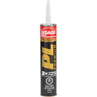 PL Premium Construction Adhesive, 295 ml, Cartridge SE119 | Meunier Outillage Industriel