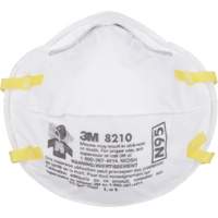 8210 Particulate Respirators, N95, NIOSH Certified Meunier Outillage Industriel