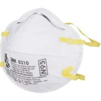 8210 Particulate Respirators, N95, NIOSH Certified Meunier Outillage Industriel