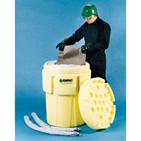 Barils de r&eacute;cup&eacute;ration Poly-Overpack 65, 65 gal. US, Stationnaire Meunier Outillage Industriel