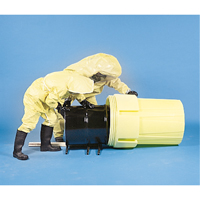 Barils de r&eacute;cup&eacute;ration Poly-Overpack 65, 65 gal. US, Stationnaire Meunier Outillage Industriel