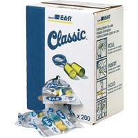 E-A-R Classic Earplugs, Bulk - Polybag, Corded Meunier Outillage Industriel