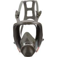 Respirateur r&eacute;utilisable &agrave; masque complet s&eacute;rie 6000, &eacute;lastom&egrave;re/Silicone/Thermoplastique, Moyen Meunier Outillage Industriel