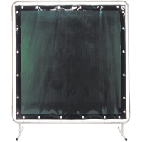 Welding Screen and Frame, Green, 5' x 5' SE983 | Meunier Outillage Industriel