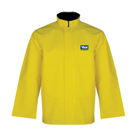 Journeyman&reg; Jackets, Polyester/PVC, X-Large, Yellow Meunier Outillage Industriel
