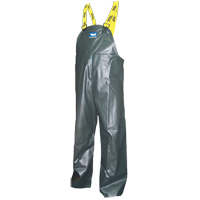 Pantalons &agrave; bavette Journeyman, 4T-Grand, Polyester/PVC, Vert Meunier Outillage Industriel