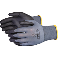 Dexterity&reg; Coated Gloves, 9/Large, PVC Coating, 13 Gauge, Nylon Shell Meunier Outillage Industriel