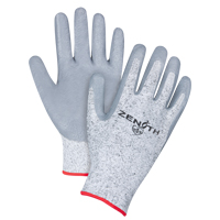 Seamless Stretch Cut-Resistant Gloves, Size Small/7, 13 Gauge, Nitrile Coated, HPPE Shell, ANSI/ISEA 105 Level 2/EN 388 Level 3 Meunier Outillage Industriel