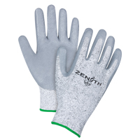 Gants &eacute;lastiques sans coutures r&eacute;sistants &agrave; la coupe, Taille Moyen/8, Calibre 13, Rev&ecirc;tement Nitrile, Enveloppe en PEHP, ANSI/ISEA 105 niveau 2/EN 388 niveau 3 Meunier Outillage Industriel