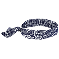 Chill-Its&reg; 6700 Cooling Bandanas, Blue Meunier Outillage Industriel