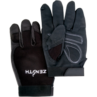 Gants pour m&eacute;canicien ZM300, Paume Cuir fleur, Taille 2T-Grand Meunier Outillage Industriel