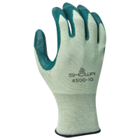 Gants enduits de nitrile, 6, R&ecirc;vetement Nitrile, Calibre 13, Enveloppe en Nylon Meunier Outillage Industriel