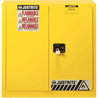 Sure-Grip<sup>®</sup> EX Flammable Safety Cabinet, 30 gal., 2 Door, 36" W x 35" H x 24" D SEC010 | Meunier Outillage Industriel