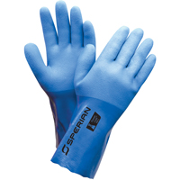 Triple Dip Gloves, Size X-Large/10, 12" L, PVC, Flock-Lined Inner Lining, 35-mil Meunier Outillage Industriel