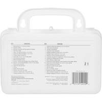 Nexcare™ Office First Aid Kit, Class 2 Medical Device, Plastic Box SEC105 | Meunier Outillage Industriel