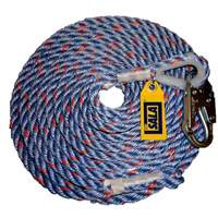 Rope Lifeline with Snap Hook SEC132 | Meunier Outillage Industriel