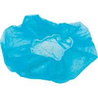 Bonnets bouffants, Polypropyl&egrave;ne, 24", Bleu Meunier Outillage Industriel