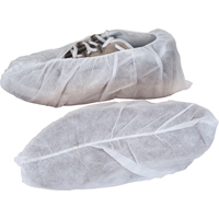 Shoe Covers, Large, Polypropylene, White Meunier Outillage Industriel