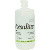 Bouteilles de solution saline pour douche oculaire, Bouteille Plein, 32 oz Meunier Outillage Industriel