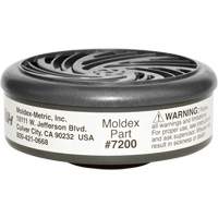 7000/9000 Series Respirator Filters, Gas/Vapour Cartridge, Acid Gas Meunier Outillage Industriel