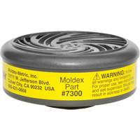 7000/9000 Series Respirator Filters, Gas/Vapour Cartridge, Organic Vapour/Acid Gas Meunier Outillage Industriel