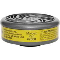 7000/9000 Series Respirator Filters, Gas/Vapour Cartridge, Multi Gas/Organic Vapour Meunier Outillage Industriel