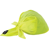 Chill-Its<sup>®</sup> 6710CT Cooling Triangle Hats, High Visibility Lime-Yellow SEC685 | Meunier Outillage Industriel