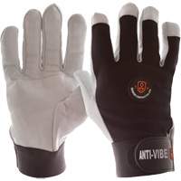 Anti-Vibration Air Glove&reg;, Size Medium, Pearl Leather Palm Meunier Outillage Industriel