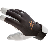 Anti-Vibration Air Glove&reg;, Size Medium, Pearl Leather Palm Meunier Outillage Industriel