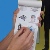 Livret d'&eacute;tiquettes PPE-ID Meunier Outillage Industriel