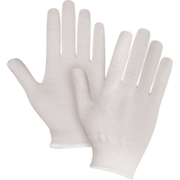 Premium String Knit Gloves, Cotton/Nylon, Knit Wrist Cuff, Small SED611 | Meunier Outillage Industriel
