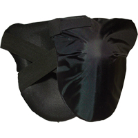 Wing-Style Knee Pads with Nylon Coverings, Hook and Loop Style, Plastic Caps, Foam Pads SEE111 | Meunier Outillage Industriel