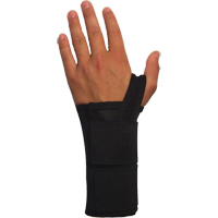 Dual Elastic Wrist Supports, Elastic, Left Hand, X-Large SEE142 | Meunier Outillage Industriel