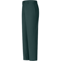 Durakap Industrial Pants, Poly-Cotton, Green, Size 28, 36 Inseam SEE195 | Meunier Outillage Industriel