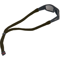 Cordons &agrave; lunettes de s&eacute;curit&eacute; en Kevlar naturel avec embouts standards Meunier Outillage Industriel