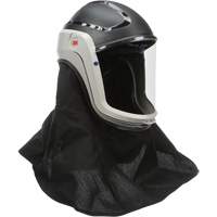 Versaflo Helmet Assembly with Premium Visor and Flame Resistant Shroud, Universal, Hard Top, Single Shroud Meunier Outillage Industriel