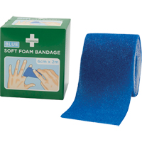 Soft Foam Bandages, Cut to Size L x 2-1/2" W, Class 1, Self-Adherent Meunier Outillage Industriel