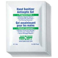 Hand Sanitizer Gel, 3.7 ml, Packet, 67.5% Alcohol SEE683 | Meunier Outillage Industriel