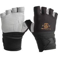 Anti-Vibration Gloves- Left, Size Small, Grain Leather Palm Meunier Outillage Industriel
